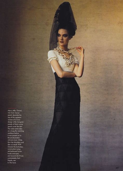 shalom harlow coco chanel|chanel gypsy dress.